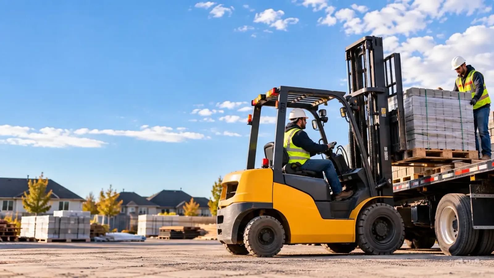 Forklift Rental in Pine River, WI